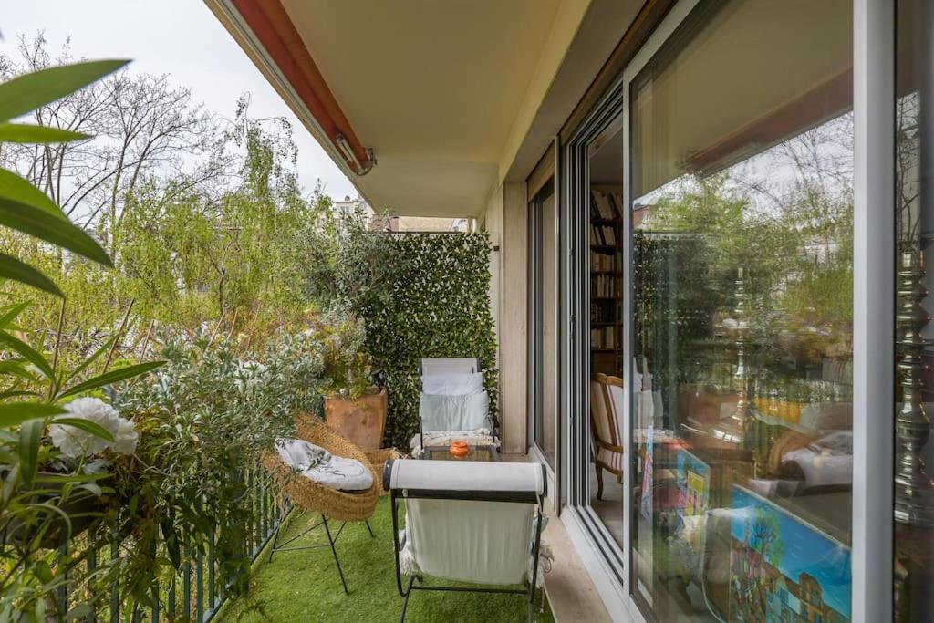 Appartamento L'assomption De Charme Avec Balcon *